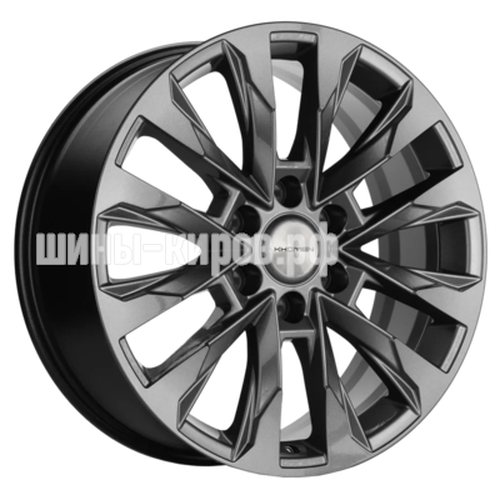 KHW2010 (LC 300) Gray 8x20/6x139,7 ET60 D95,1