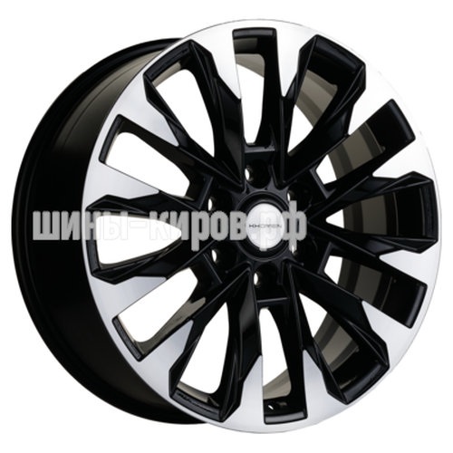 KHW2010 (LC 300 Tuning) Black-FP 8x20/6x139,7 ET45 D95,1