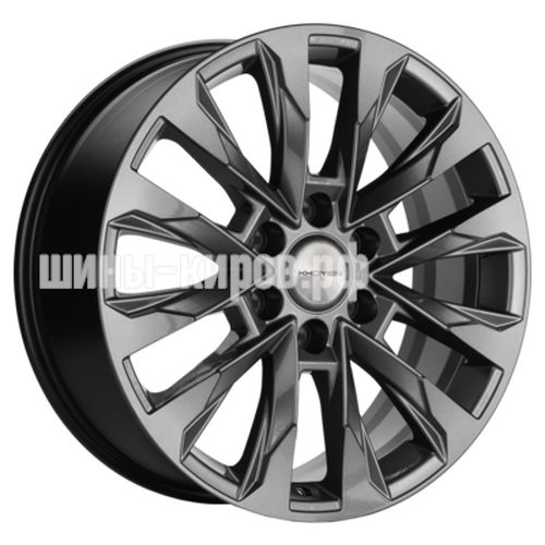 KHW2010 (LC Prado) Gray 8x20/6x139,7 ET25 D106,1