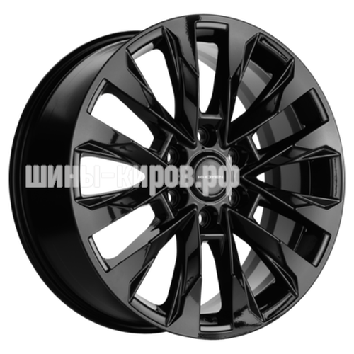 KHW2010 (Mohave) Black 8x20/6x114,3 ET40 D67,1