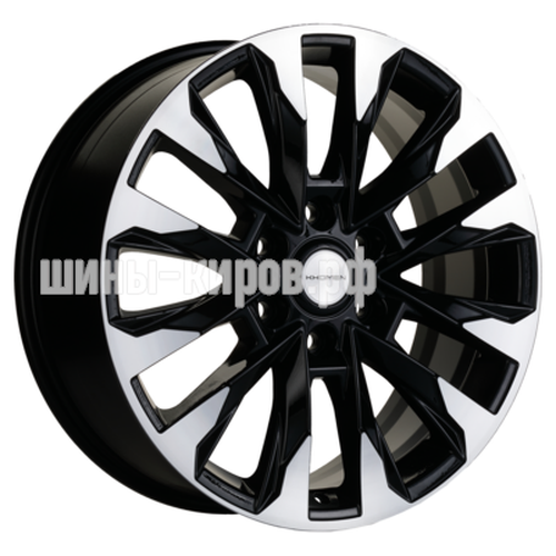 KHW2010 (Navara) Black-FP 8x20/6x114,3 ET45 D66,1