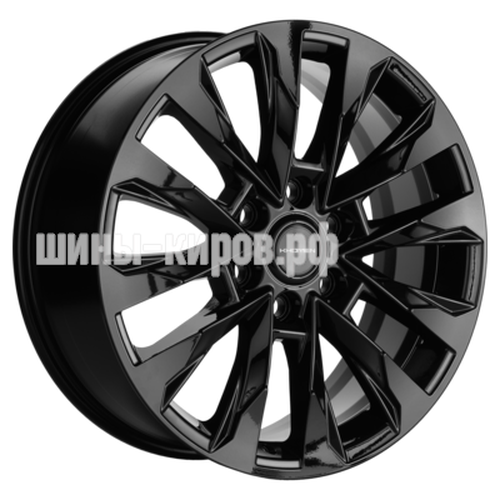 KHW2010 (Nissan Patrol) Black 8x20/6x139,7 ET35 D78,1