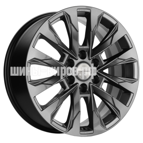 KHW2010 (Pajero IV) Gray 8x20/6x139,7 ET38 D67,1