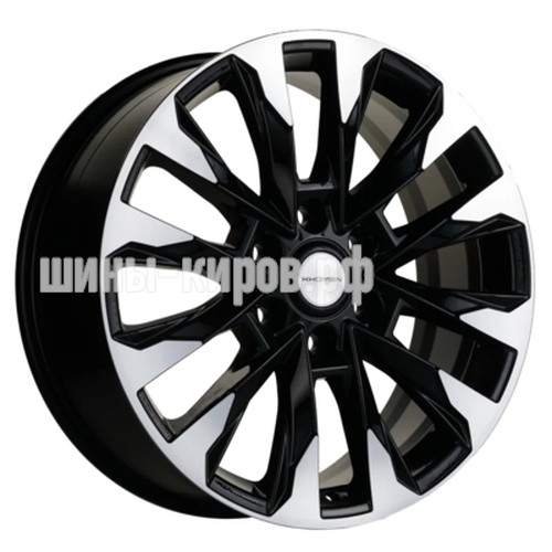 KHW2010 (Tank 300/500) Black-FP 8x20/6x139,7 ET36 D100,1