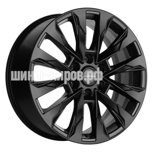 KHW2010 (Tank 300/500) Black matt 8x20/6x139,7 ET36 D100,1