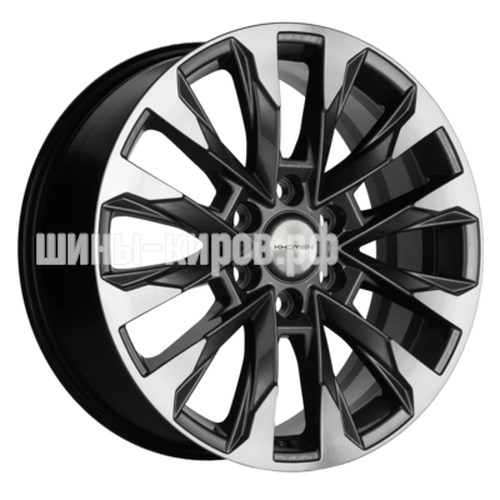 KHW2010 (Tank 300/500) Gray-FP 8x20/6x139,7 ET36 D100,1