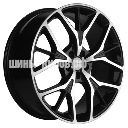 KHW2012 (Chery Tiggo 8/8 Pro/Pro Max) Black-FP 8x20/5x108 ET47 D60,1