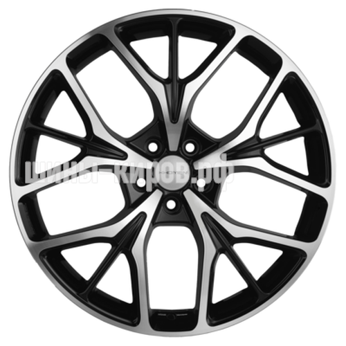 KHW2012 (Geely Monjaro (KX11)) Black-FP 8x20/5x108 ET46 D63,4