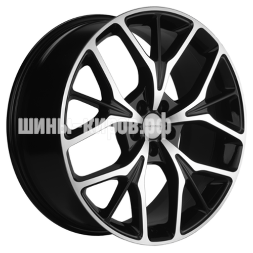 KHW2012 (Tugella New) Black-FP 8x20/5x108 ET46 D63,4