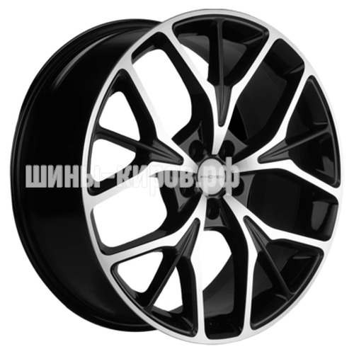 KHW2012 (Voyah Dream) Black-FP 8x20/5x120 ET41,5 D66,1