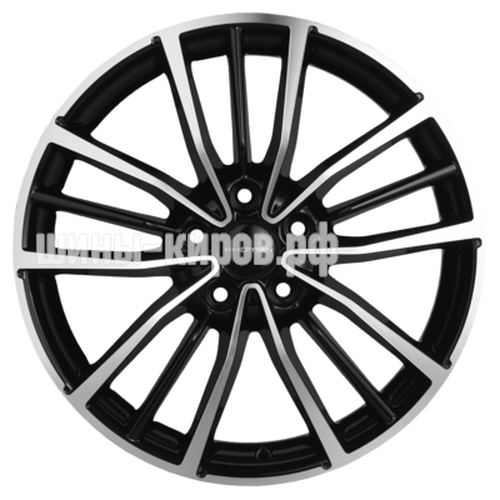 KHW2012 (Zeekr 001) Black-FP 8x20/5x108 ET40 D63,4