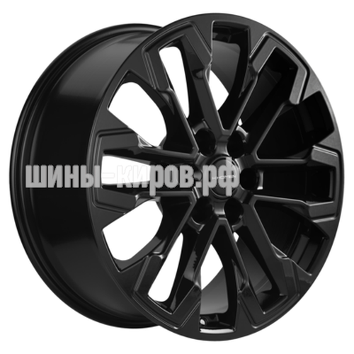 KHW2016 (Kia Mohave) Black 8,5x20/6x114,3 ET46 D67,1