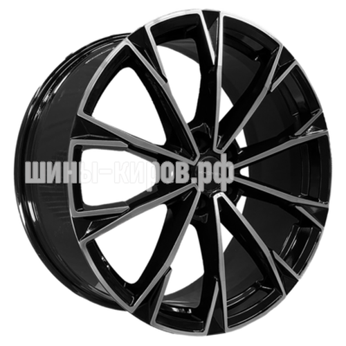 KHW2018 (Geely Monjaro/Tugella) Black-FP 8x20/5x108 ET46 D63,4