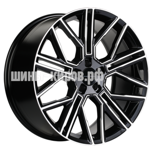 KHW2101 (Infiniti) Black-FP 9,5x21/5x114,3 ET30 D66,1