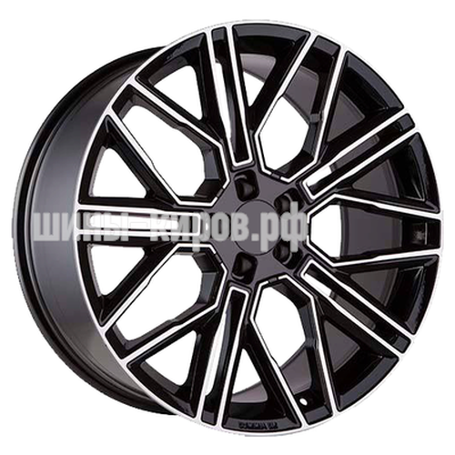 KHW2101 (Q7/Touareg) Black-FP 9,5x21/5x112 ET31 D66,6