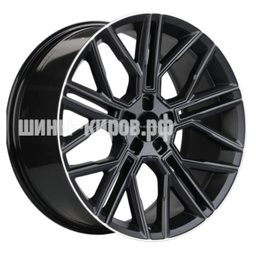 KHW2101 (RRover) Black matt MR 9,5x21/5x120 ET49 D72,6