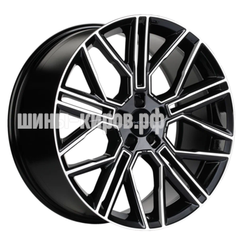 KHW2101 (Tesla) Black-FP 9,5x21/5x114,3 ET40 D64,1