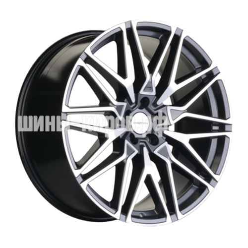 KHW2103 (X5/X6/X7 осн.) Gray-FP 9,5x21/5x112 ET37 D66,6