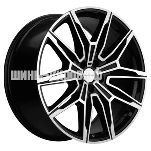 KHW2105 (X5/X6/X7 осн.) Black-FP 9,5x21/5x112 ET37 D66,6