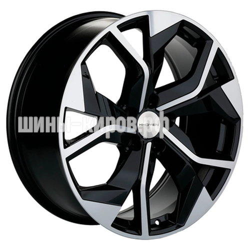 KHW2006 (Q8) Black-FP 8,5x20/5x112 ET20 D66,5 (под ORG)