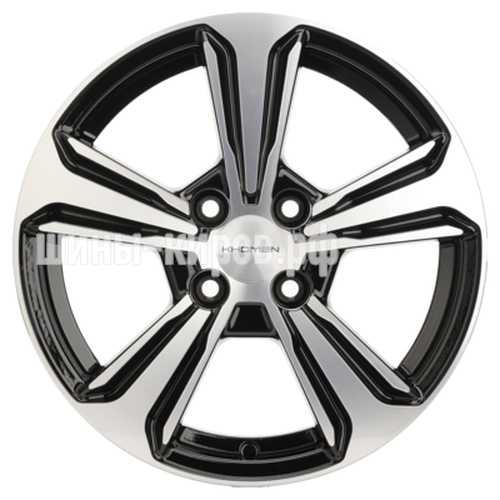 KHW1502 (Rio/Solaris) Black-FP 6x15/4x100 ET48 D54,1
