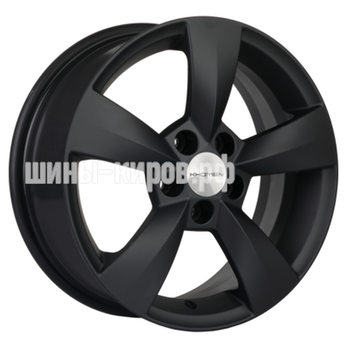 KHW1504 (Rapid) Black matt 6x15/5x100 ET38 D57,1