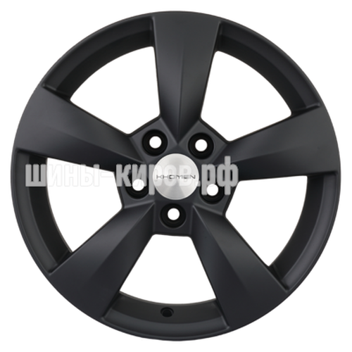 KHW1504 (Polo) Black matt 6x15/5x100 ET40 D57,1
