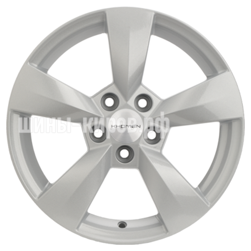 KHW1504 (Polo) F-Silver 6x15/5x100 ET40 D57,1