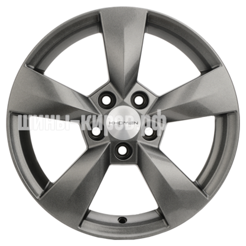 KHW1504 (Polo) G-Silver 6x15/5x100 ET40 D57,1