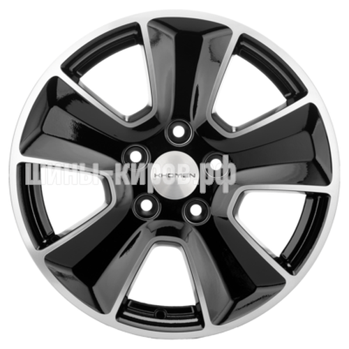 KHW1601 (Renault/Nissan) Black-FP 6,5x16/5x114,3 ET50 D66,1