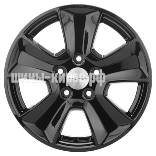 KHW1601 (Renault/Nissan) Black 6,5x16/5x114,3 ET50 D66,1