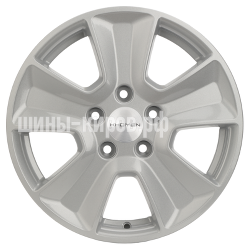 KHW1601 (Renault/Nissan) F-Silver 6,5x16/5x114,3 ET50 D66,1