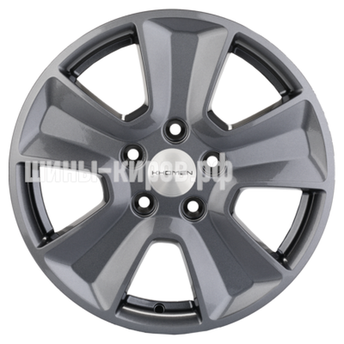 KHW1601 (Renault/Nissan) Gray 6,5x16/5x114,3 ET50 D66,1