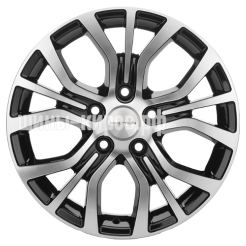 KHW1608 (Toyota/Suzuki) Black-FP 6,5x16/5x114,3 ET45 D60,1