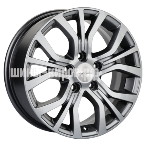KHW1608 (Huyndai/Mazda) G-Silver 6,5x16/5x114,3 ET45 D67,1