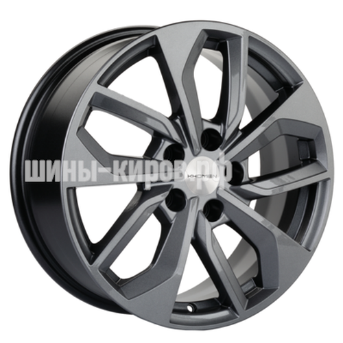 KHW1703 (Teana/X-trail) Gray 7x17/5x114,3 ET45 D66,1