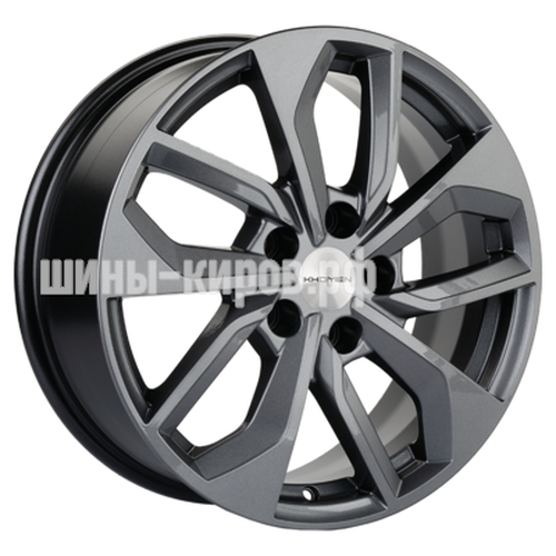 KHW1703 (CX-5/i40/X-Trail) Gray 7x17/5x114,3 ET45 D67,1