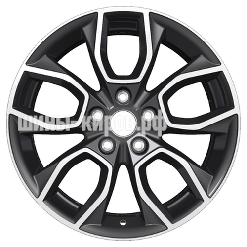 KHW1713 (CX-5/i40/X-Trail) Black-FP 7x17/5x114,3 ET45 D67,1
