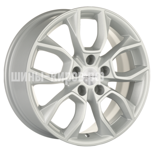 KHW1713 (CX-5/i40/X-Trail) F-Silver 7x17/5x114,3 ET45 D67,1