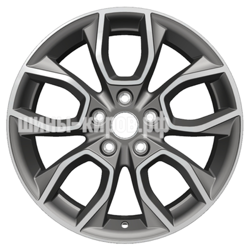 KHW1713 (CX-5/i40/X-Trail) Gray-FP 7x17/5x114,3 ET45 D67,1