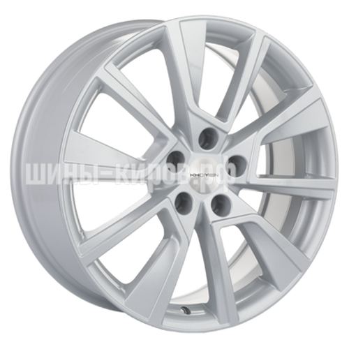 KHW1802 (Kodiaq/Tiguan) F-Silver 7x18/5x112 ET43 D57,1