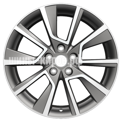 KHW1802 (Kodiaq/Tiguan) Gray-FP 7x18/5x112 ET43 D57,1