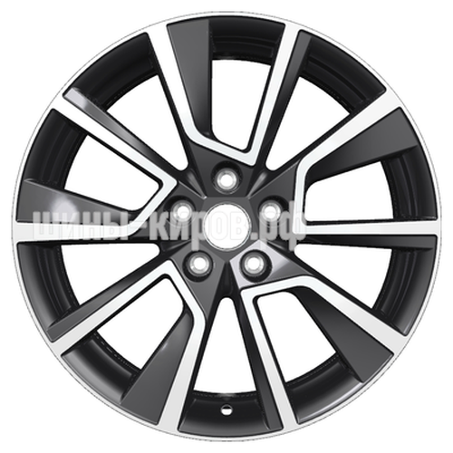 KHW1802 (Changan/Geely/Lexus/Suzuki/Toyota) Black-FP 7x18/5x114,3 ET45 D60,1