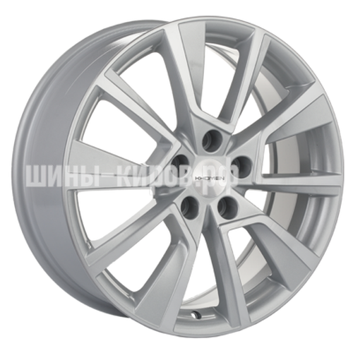 KHW1802 (Changan/Geely/Lexus/Suzuki/Toyota) F-Silver-FP 7x18/5x114,3 ET45 D60,1