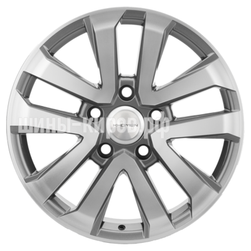 KHW2003 (LX570/LC100/LC200) Gray-FP 8,5x20/5x150 ET45 D110,1
