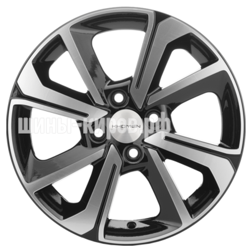 KHW1501 (XRay) Black-FP 6x15/4x100 ET37 D60,1