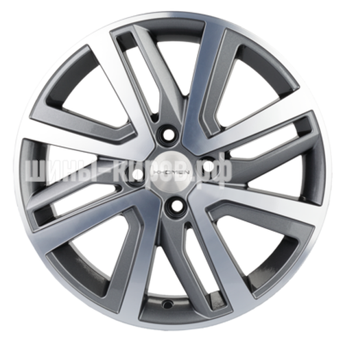 KHW1609 (Stepway) Gray-FP 6x16/4x100 ET37 D60,1