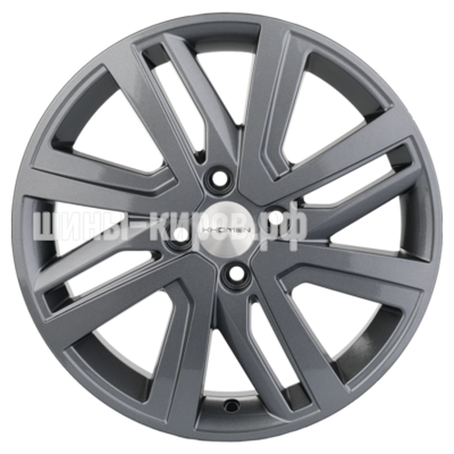 KHW1609 (Stepway) Gray 6x16/4x100 ET37 D60,1