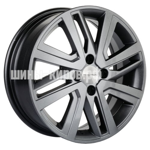 KHW1609 (XRay) G-Silver 6x16/4x100 ET41 D60,1