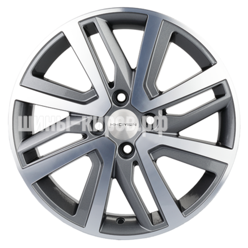 KHW1609 (XRay) Gray-FP 6x16/4x100 ET41 D60,1
